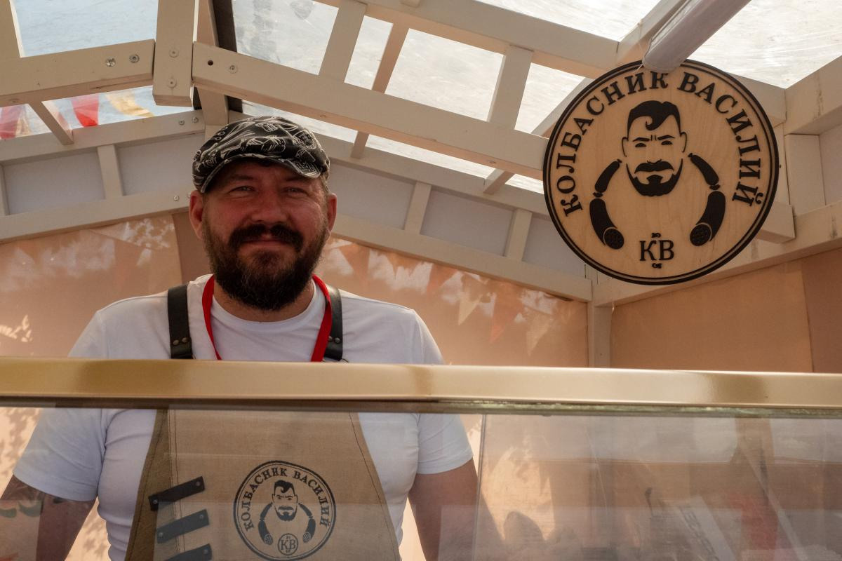 «Вкусы России — 2023». Валерий Бычков. Фотограф