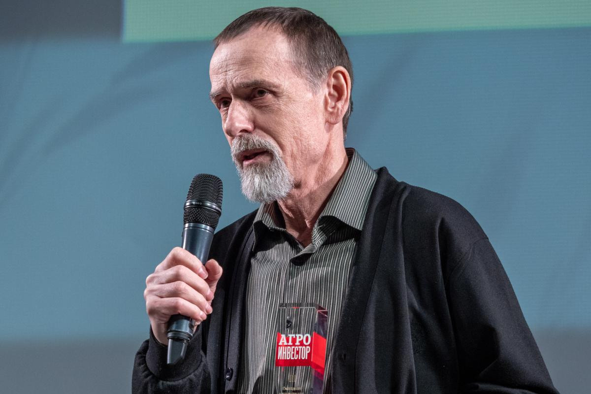 Премия «Агроинвестор года». Валерий Бычков. Фотограф