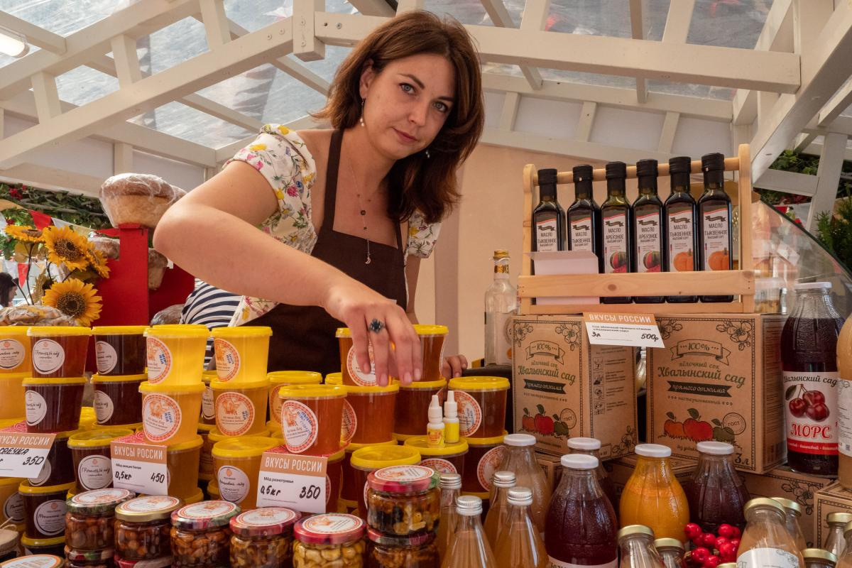 «Вкусы России — 2023». Валерий Бычков. Фотограф