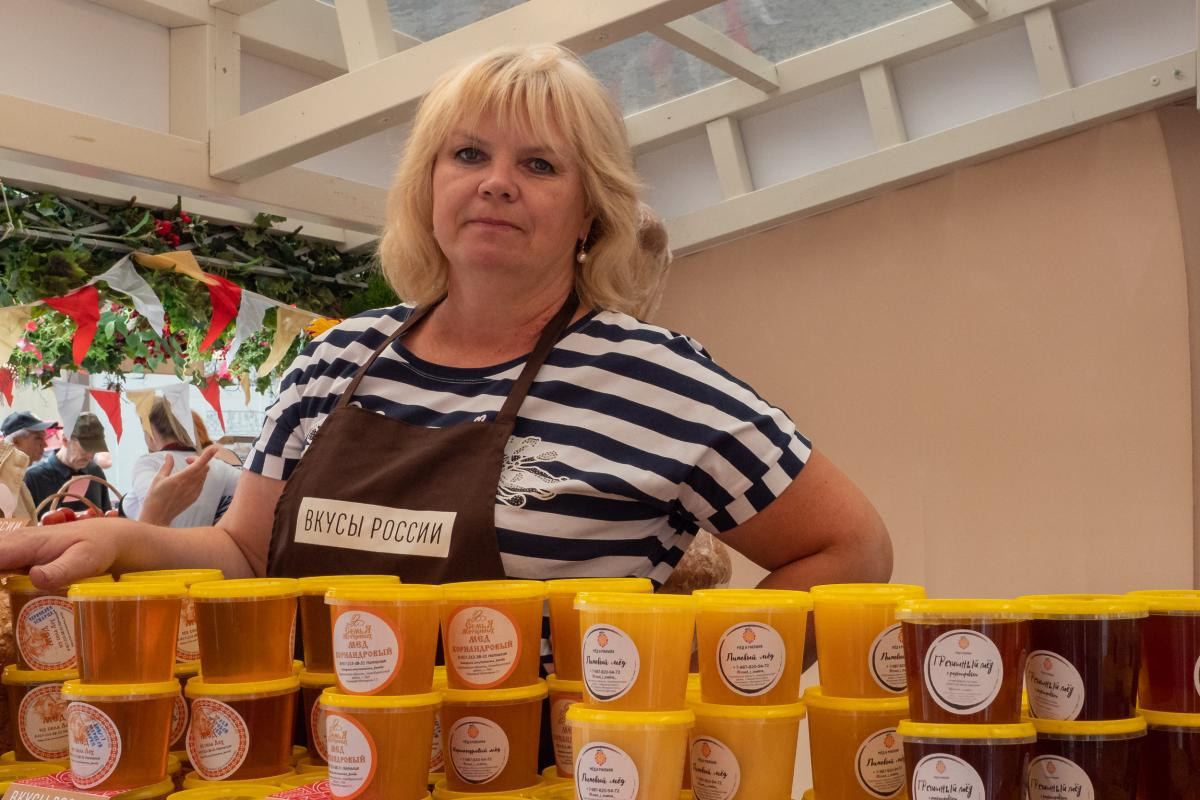 «Вкусы России — 2023». Валерий Бычков. Фотограф