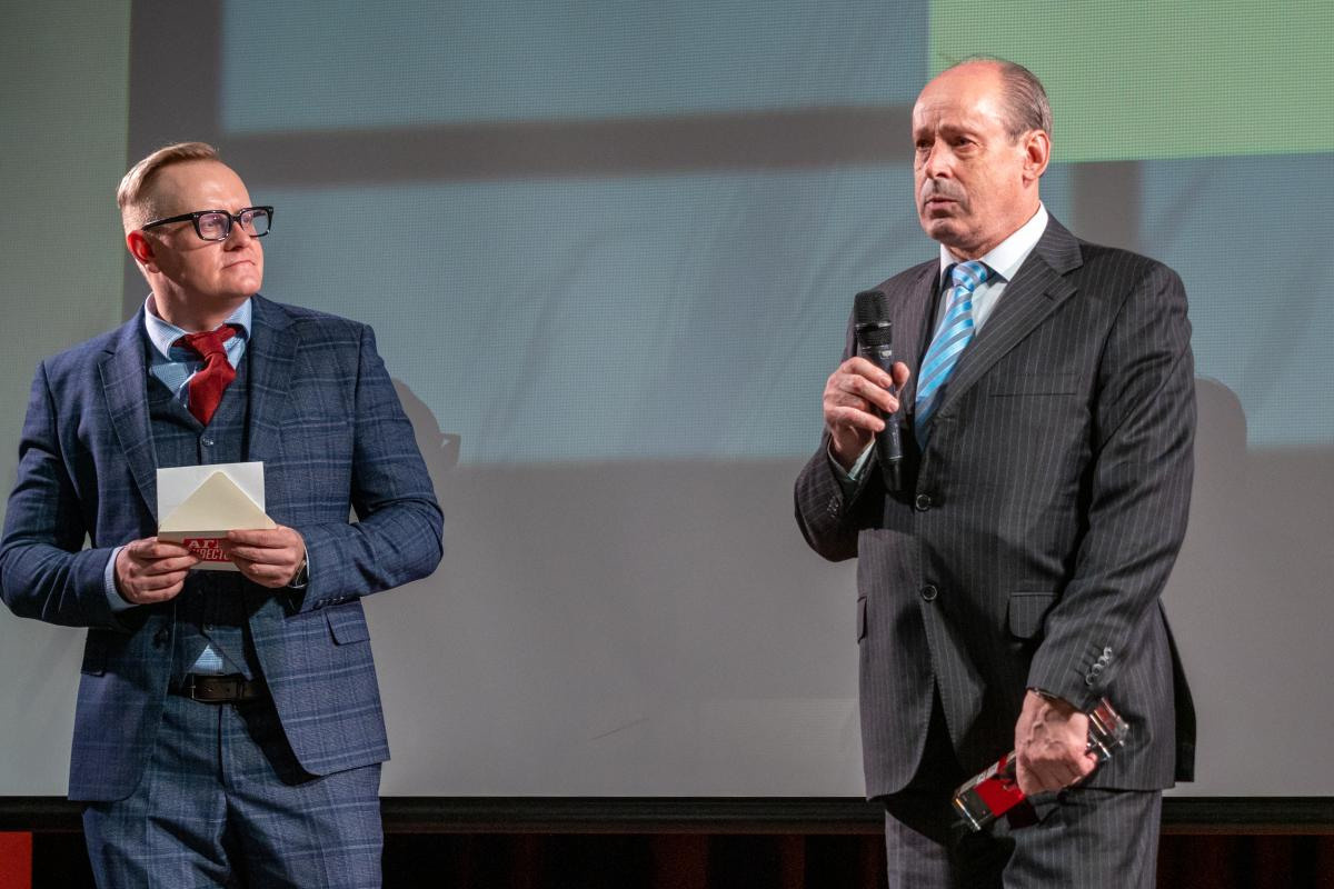 Премия «Агроинвестор года». Валерий Бычков. Фотограф