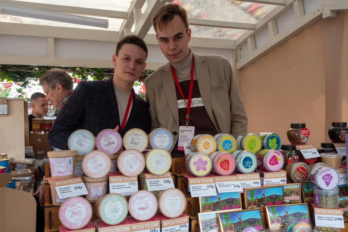 «Вкусы России — 2023». Валерий Бычков. Фотограф