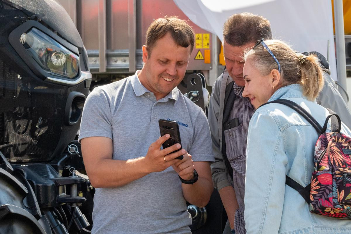 Агрополигон. Валерий Бычков. Фотограф