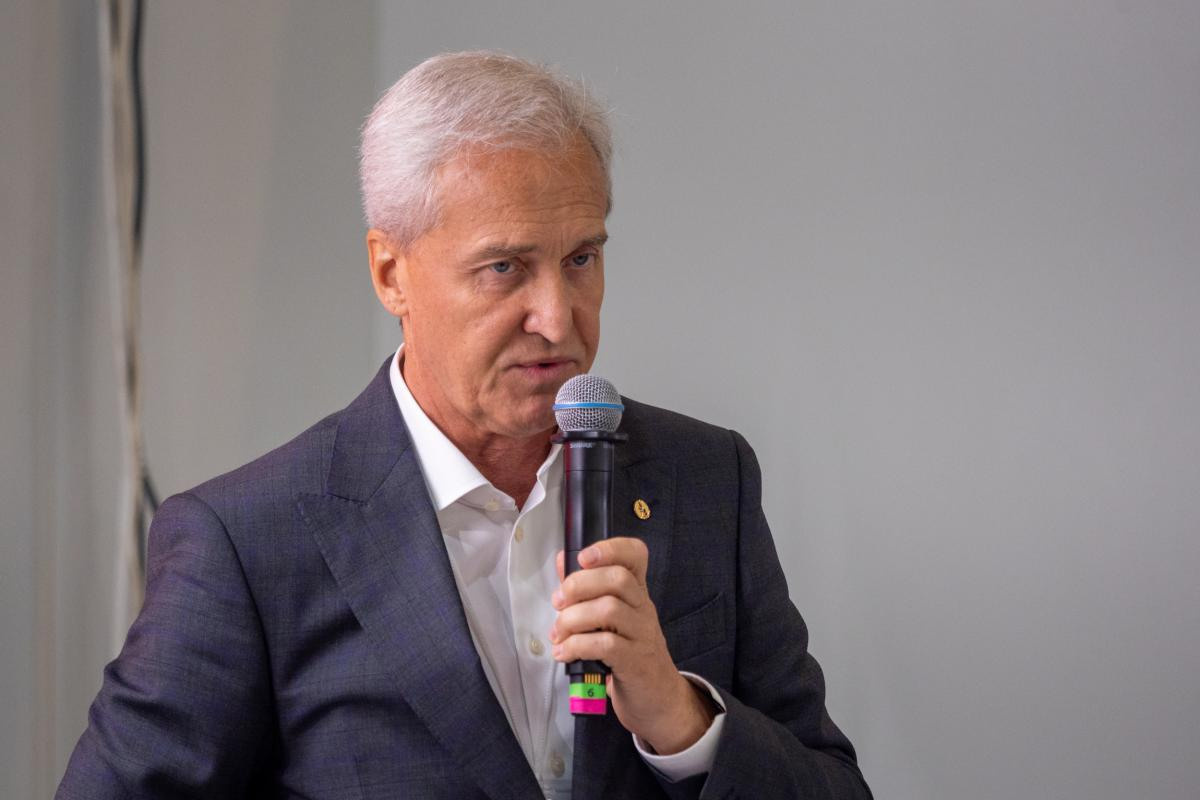 «Куриный король — 2023». Валерий Бычков. Фотограф