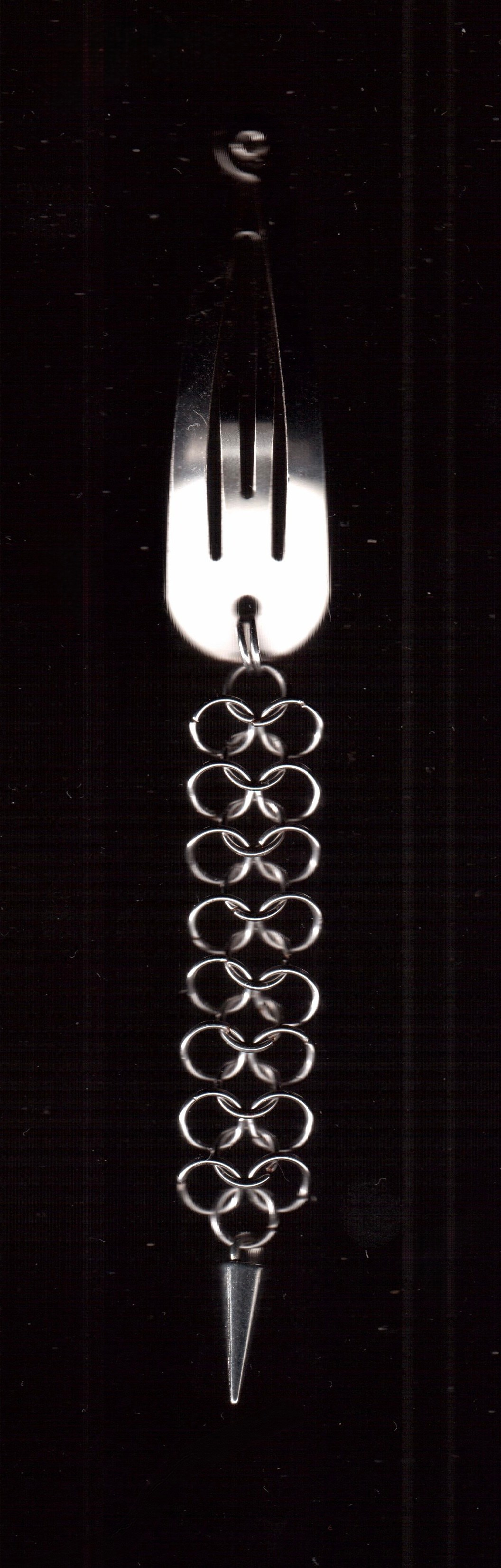 Заколки из кольчуги. Украшения из кольчуги в Москве Соня Спросонья