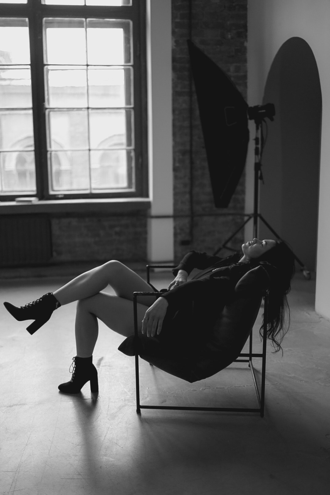 Студийный портрет/Pavilion studio-2. Фотограф в Выборге и Санкт-Петербурге Маша Гуляева