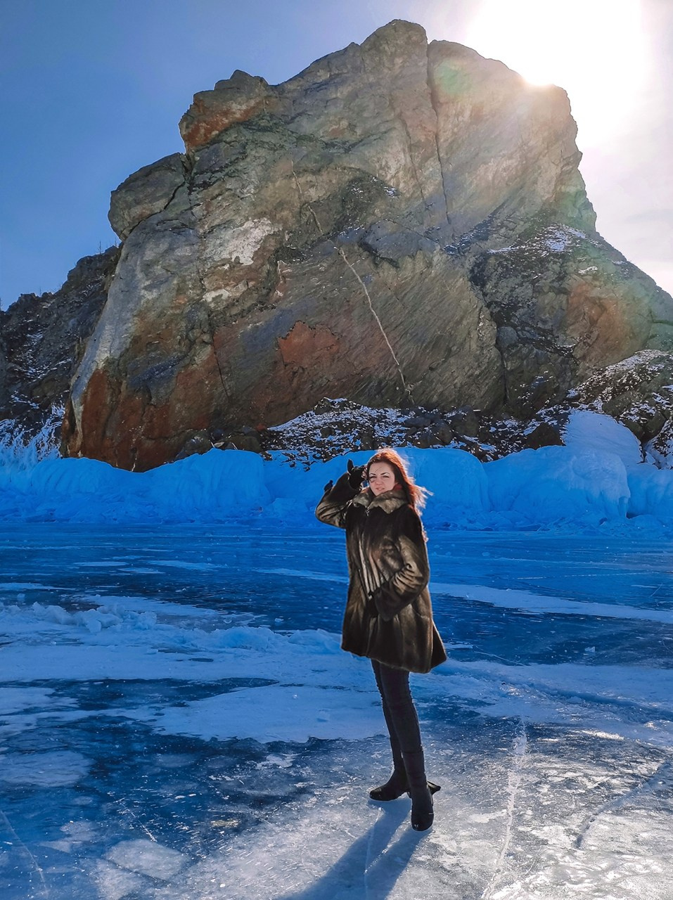 Байкал зимний: занимательная гляциология. Дарья Письменюк / Darya Leitstern — фотограф, музыкант, журналист, путешественник