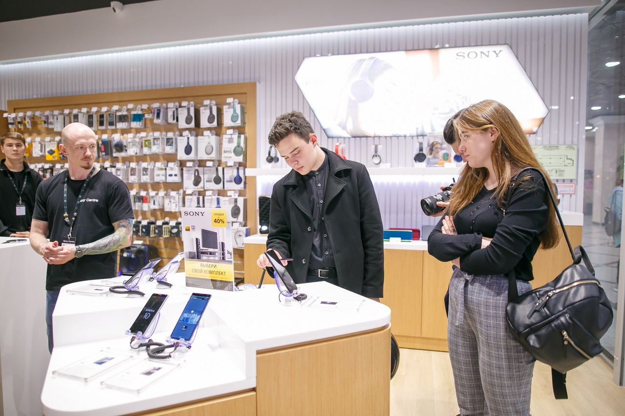 SONY Гринвич. Профессиональный фотограф Дугинов Николай | Екатеринбург