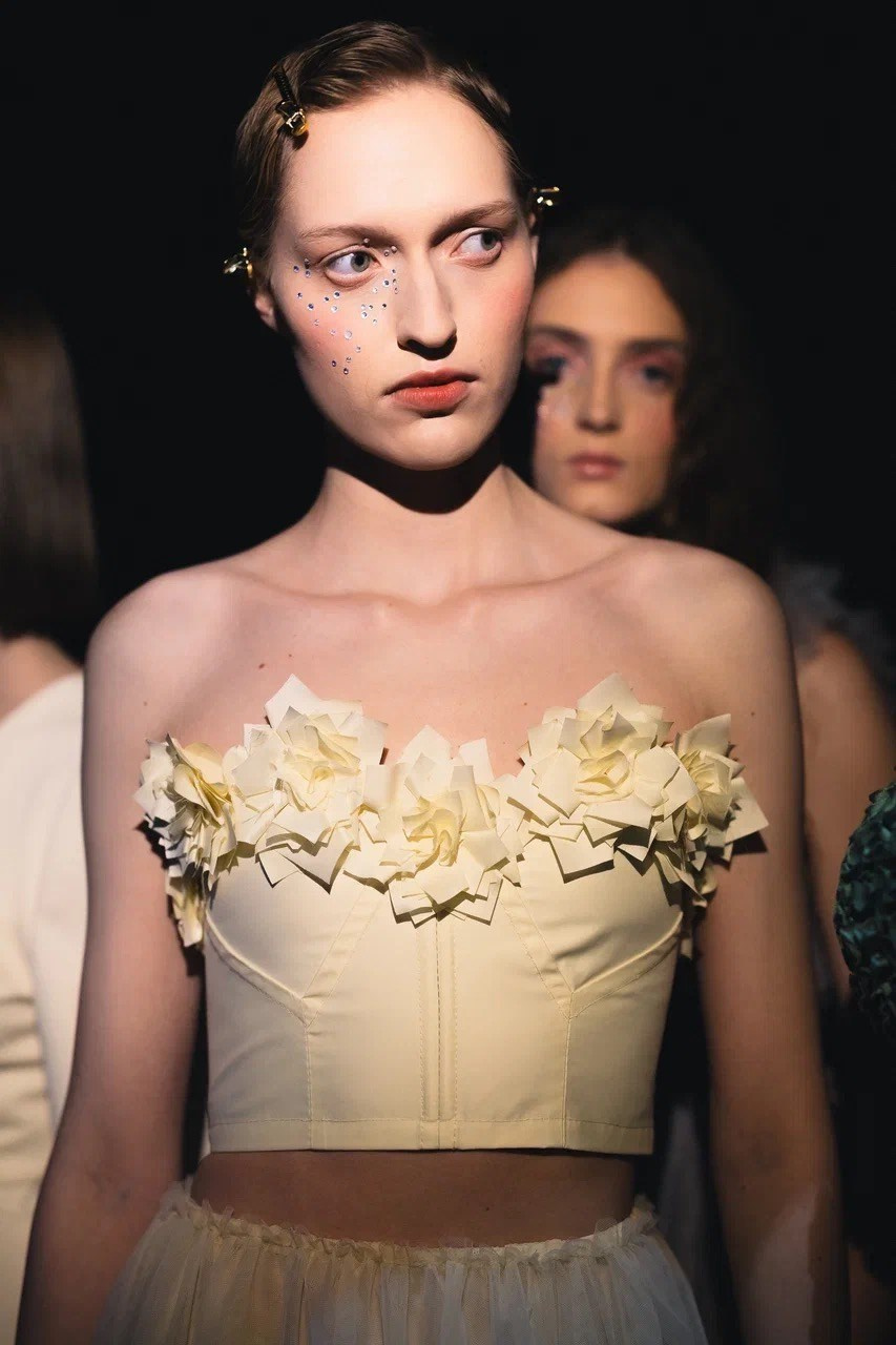 Moscow Fashion Week // CHAPURIN. Диана Михина — стилист по волосам из Москвы