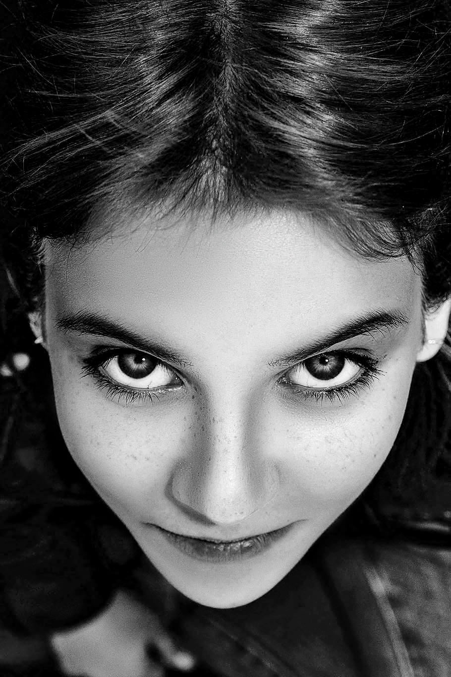 Портретная • Съёмка. Творческая Мастерская Павла МАРЕЕВА