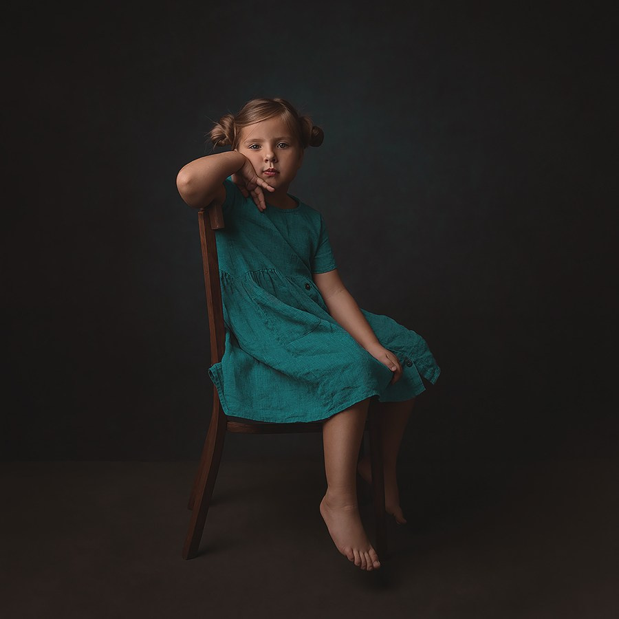 Художественный детский портрет. Фотограф и фотохудожник в Братске Краева Марина