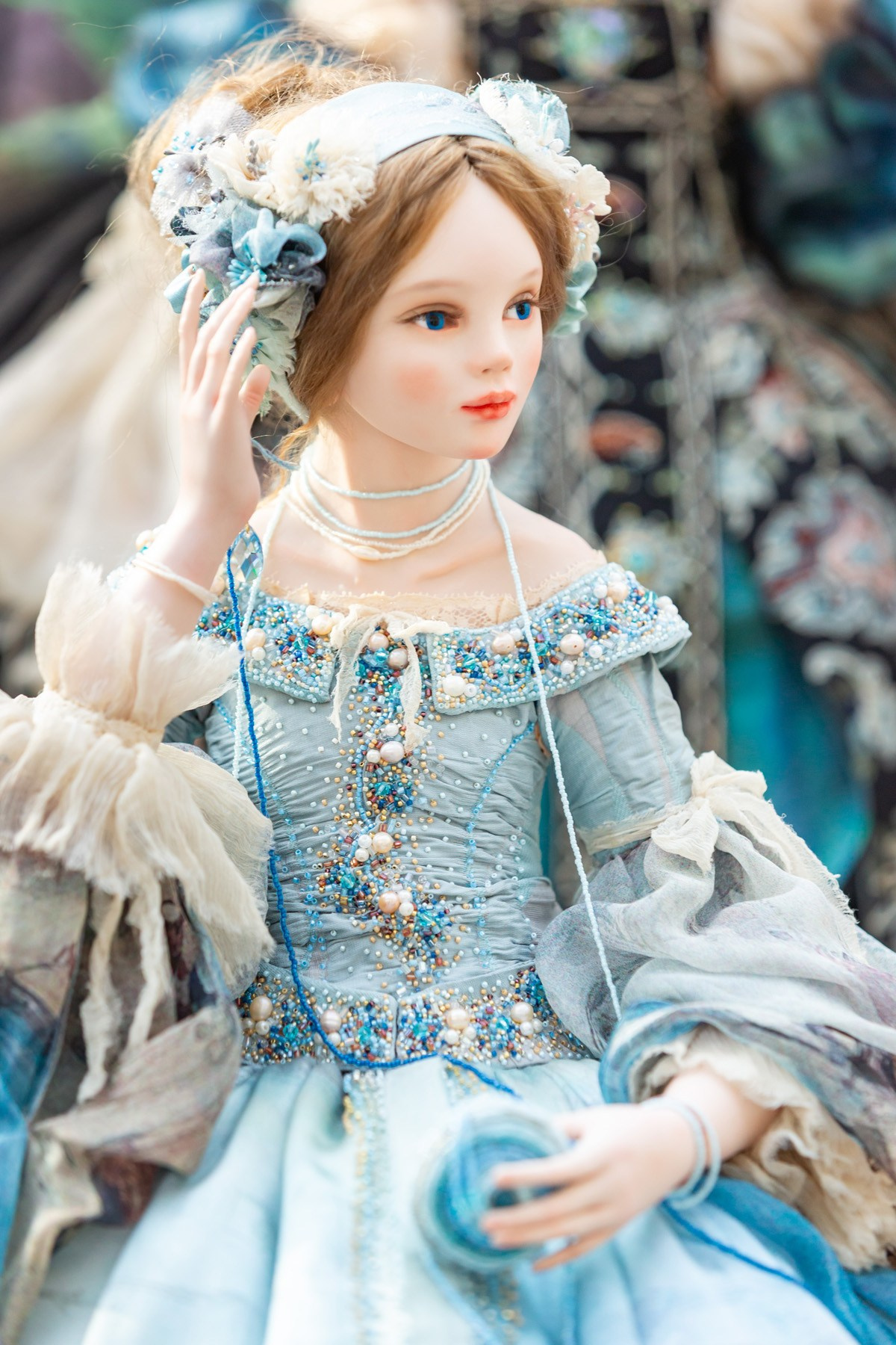 Международная выставка «Искусство куклы 2025», Москва, Гостиный двор, 9–12 октября 2025 г. Портретные фотографы в Москве — Анна и Алексей Бородины