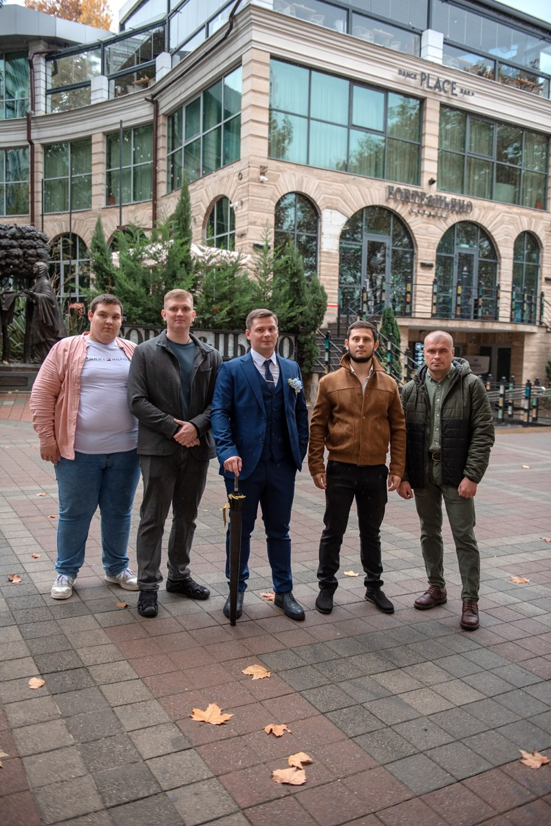 ЗАГС + прогулка Денис и Настя. Семейный и коммерческий фотограф в Сочи Александр Бодунов