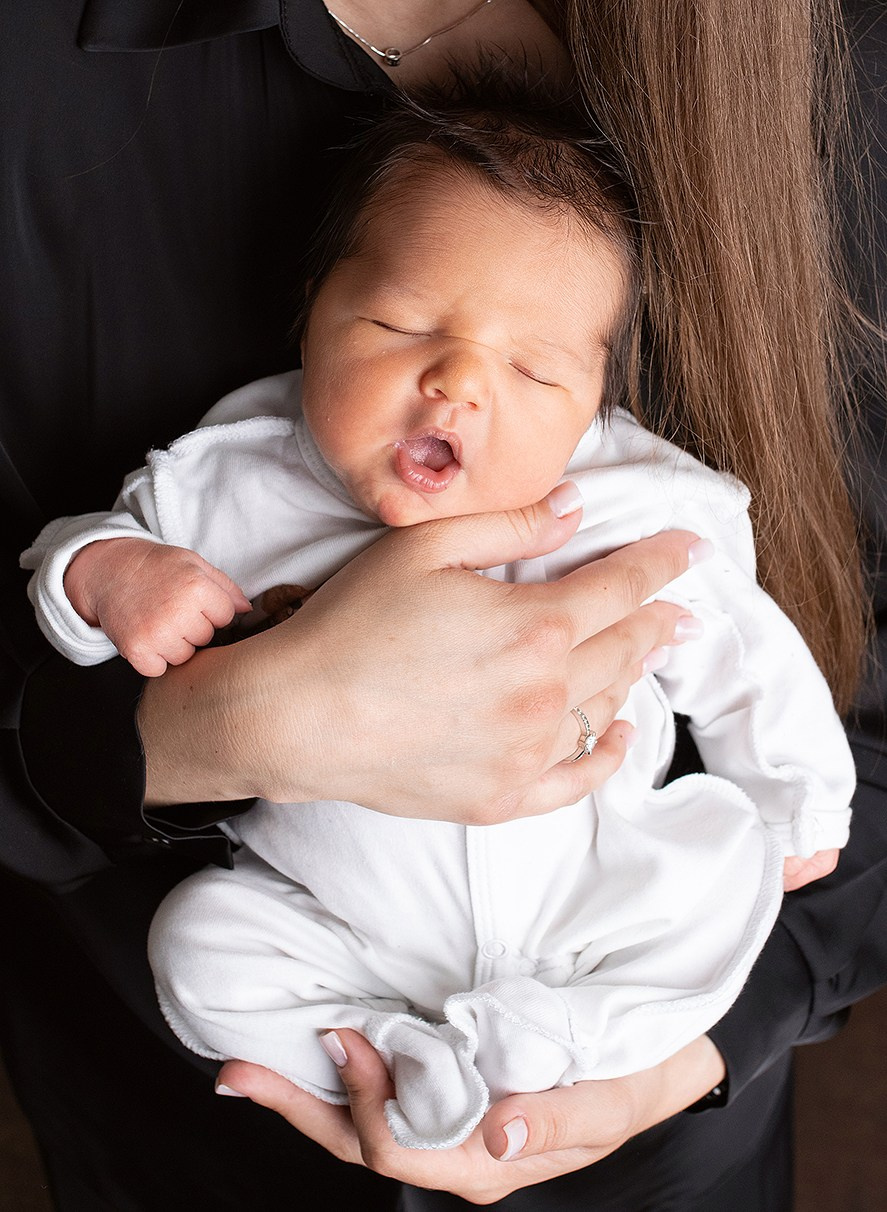 Lifestyle съёмка Мишутки. Фотограф новорождённых и малышей до года в Москве и Московской области