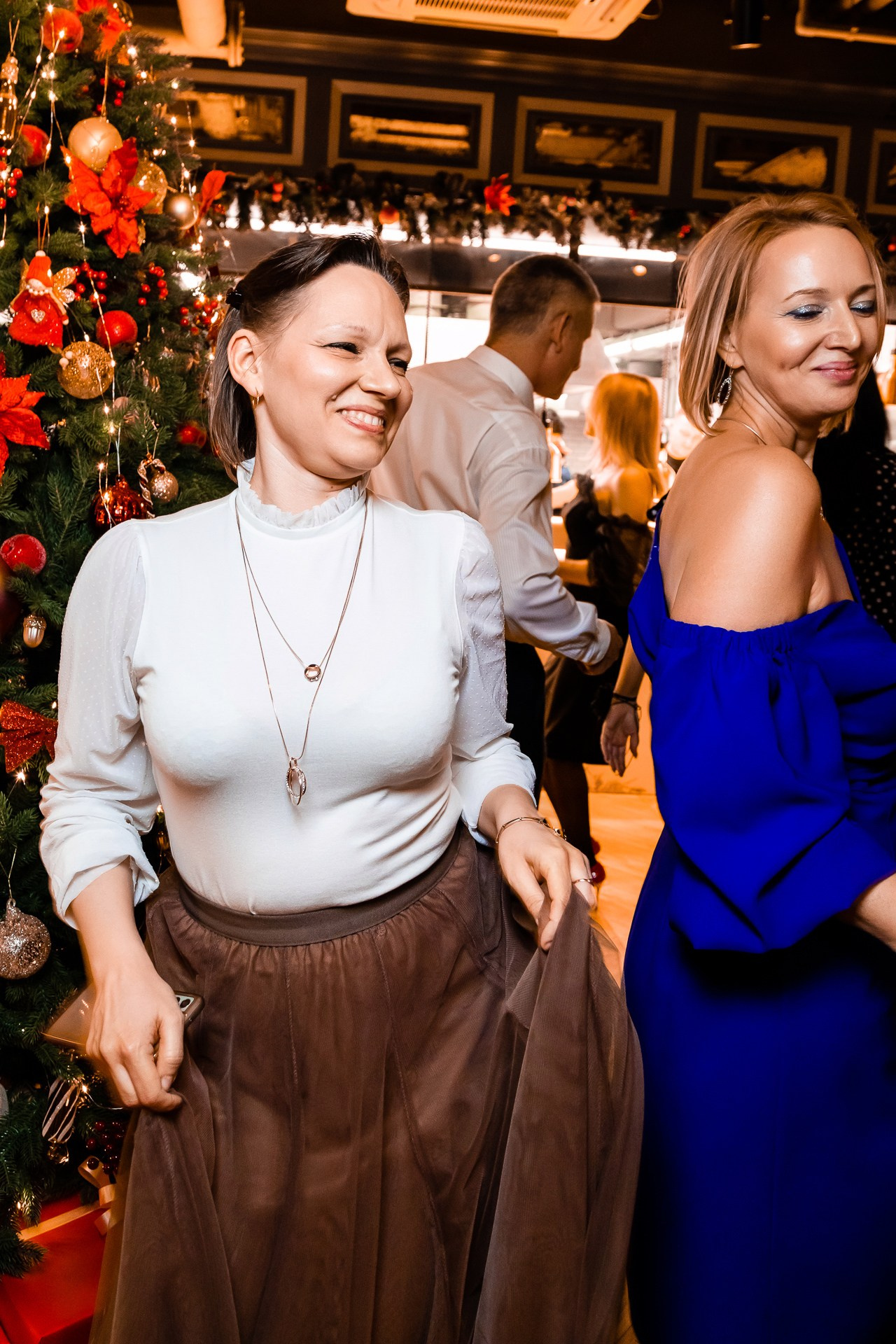 Репортажная съемка корпоратива в ресторане «Гастрономика». Фотограф в Санкт-Петербурге — Сергей Петров