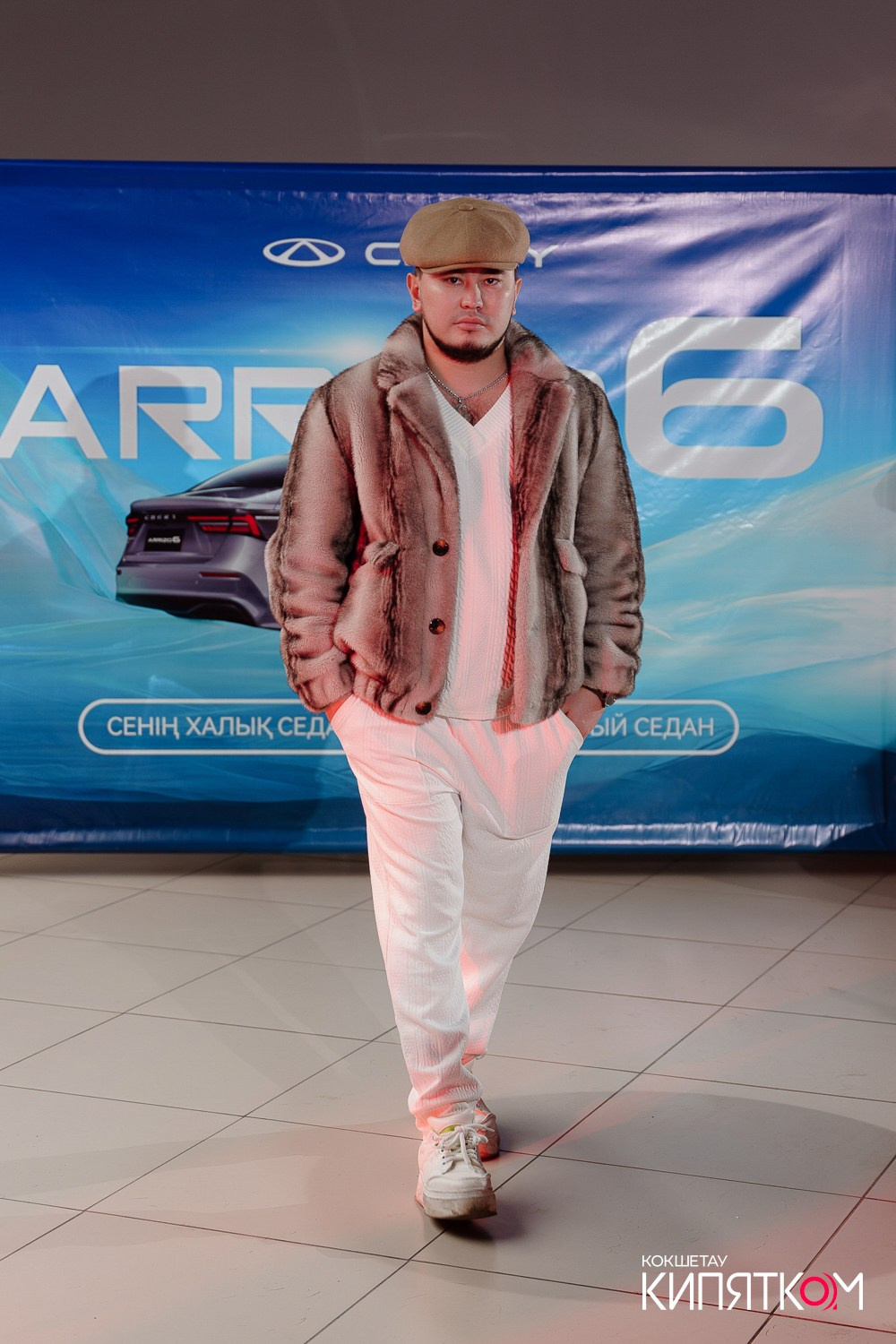 ПРЕЗЕНТАЦИЯ CHERY ARRIZO 6. КИПЯТКОМ КОКШЕТАУ