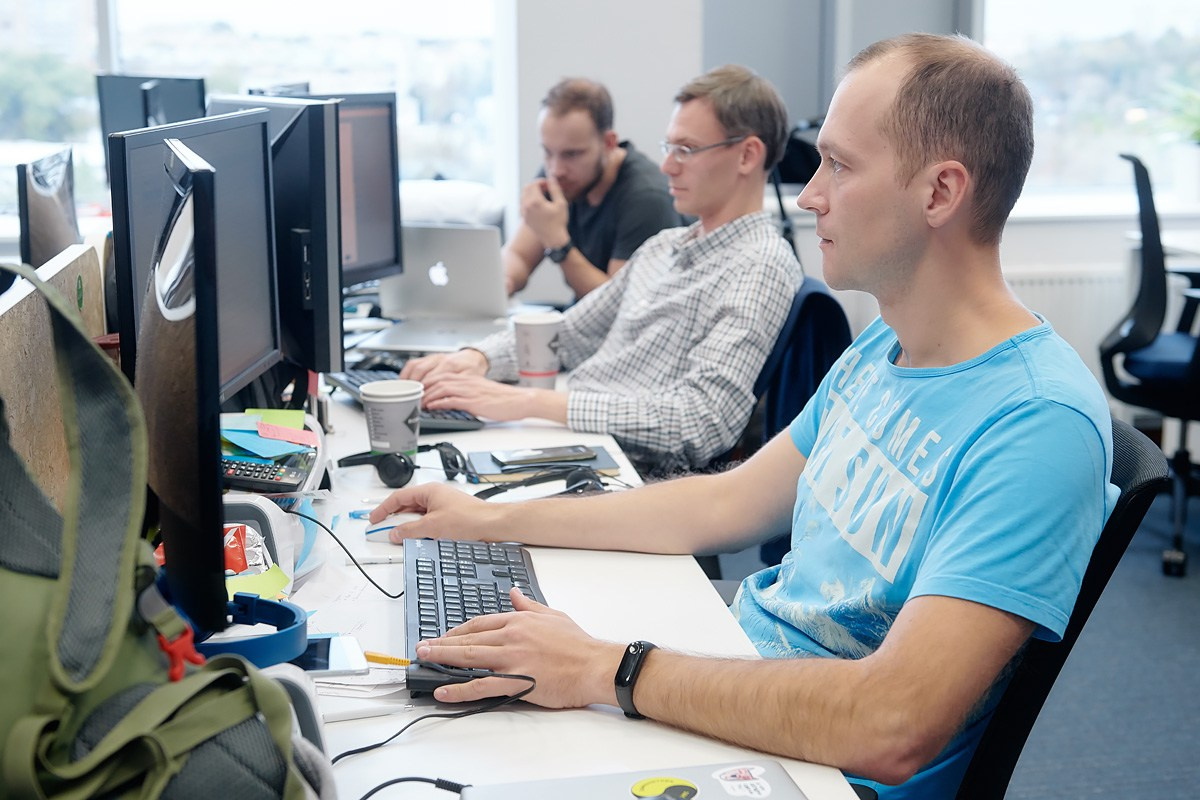 Офис ЦИАН. Репортажный фотограф в Москве Вадим Францев