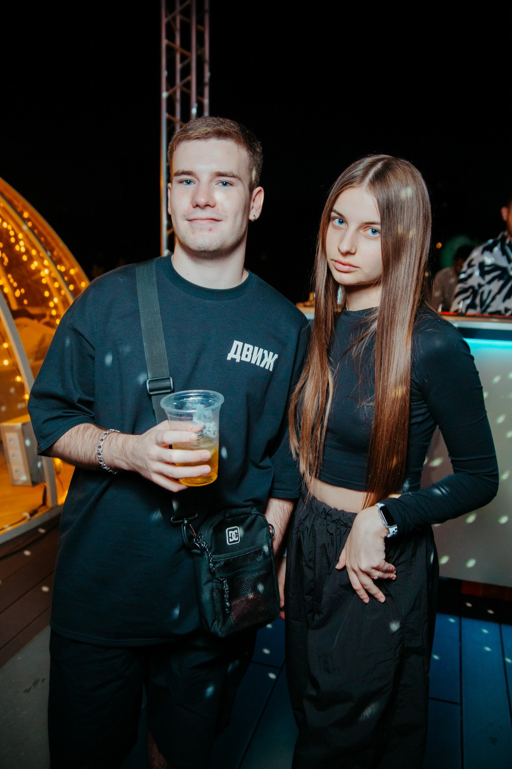 Вечеринка «TOTAL BLACK». Свадебный и детский фотограф в Волгограде Слава Белов