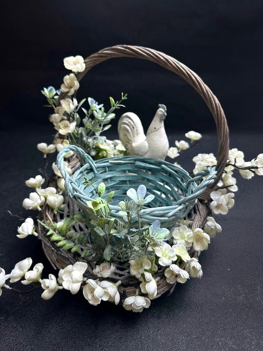 Пасхальная композиция. Студия подарочных наборов «Владия»