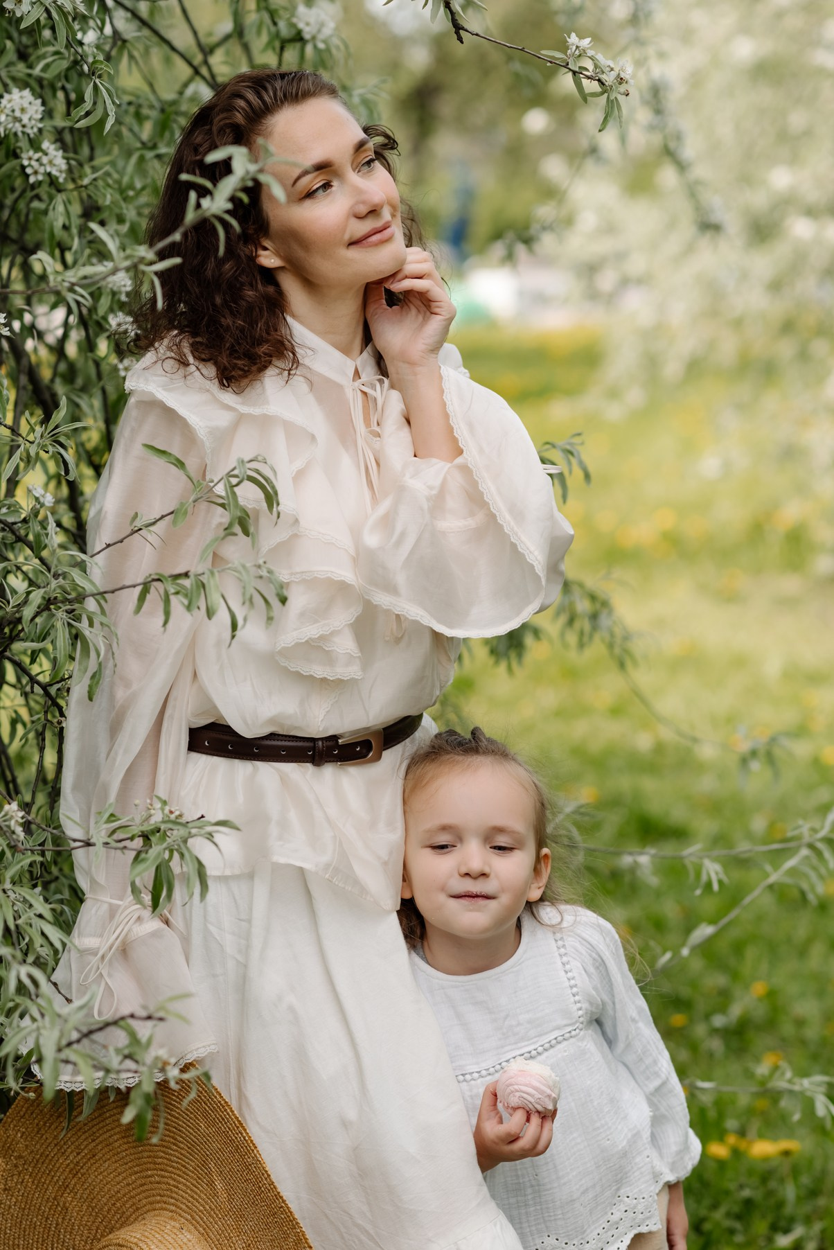 Семейная. Ольга с дочкой. Свадебный и сеейный фотограф в Санкт-Петербурге Елена Худякова