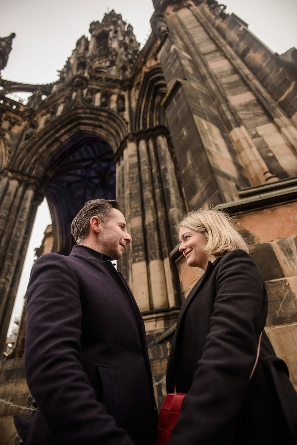 Photoshoot in Edinburgh City. Elena Carruthers family photographer in Scotland (Edinburgh, Glasgow)