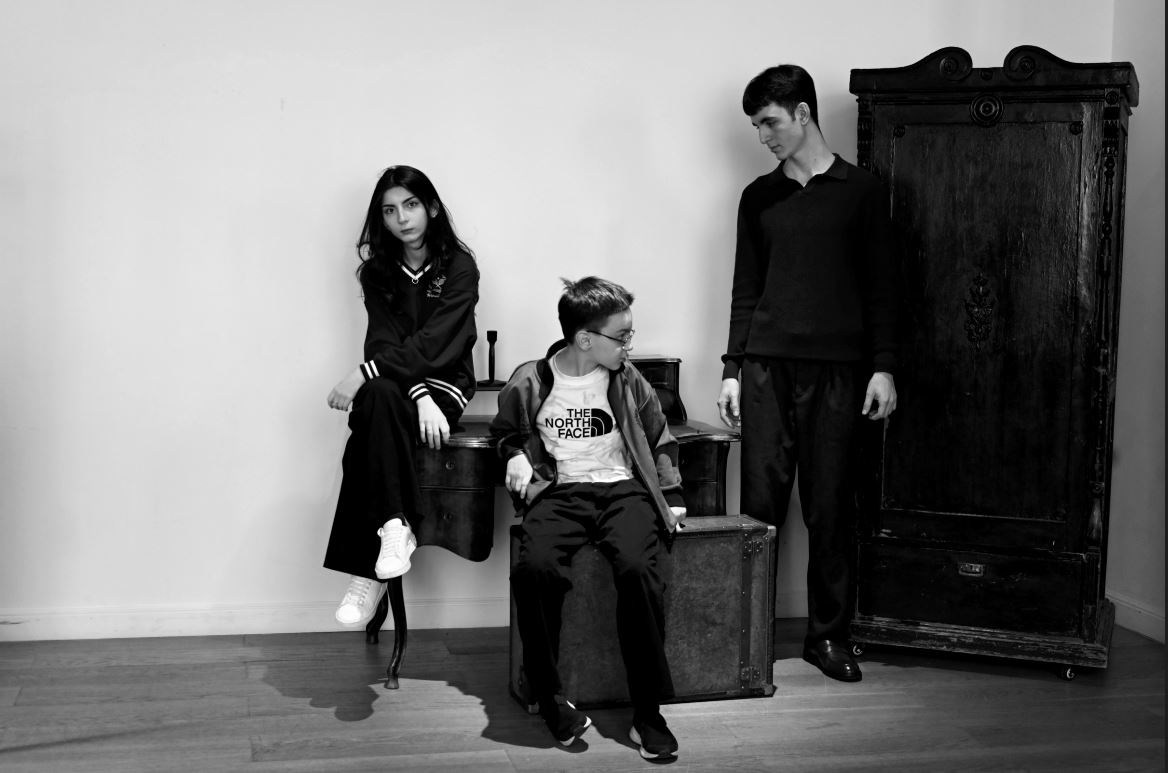 Семейное фото. Kreativniefoto.ru