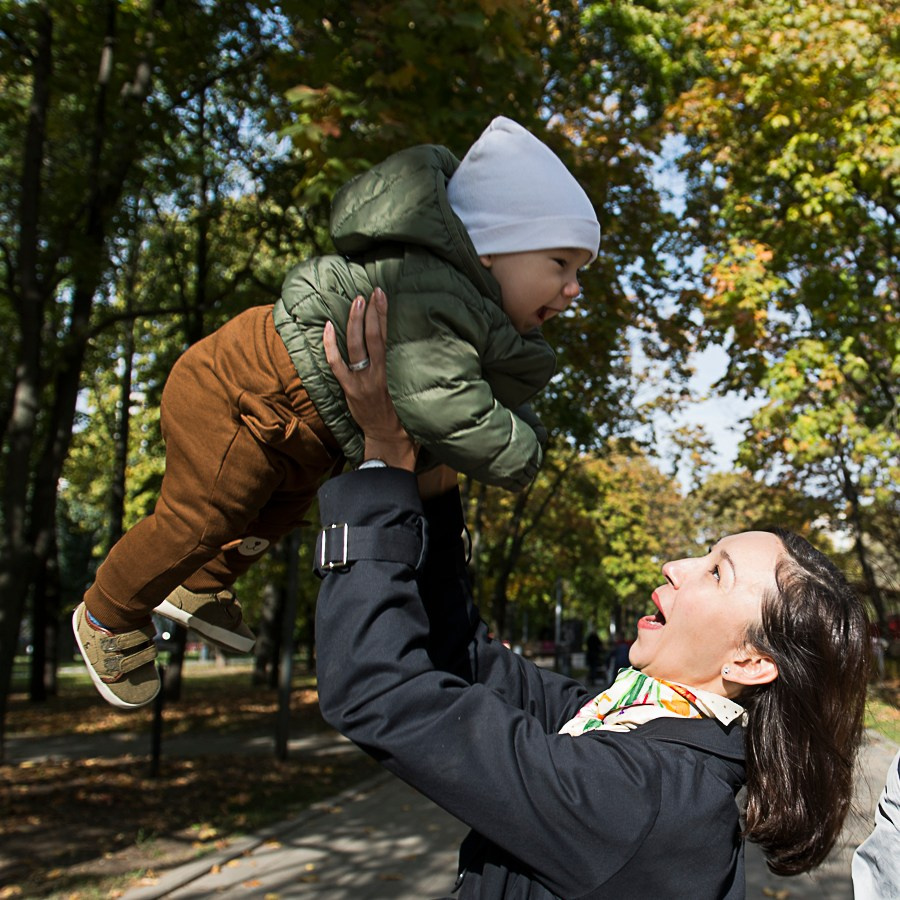 Семейная съёмка. Ира Зимина — портретный фотограф и художник в Калиниграде и Москве