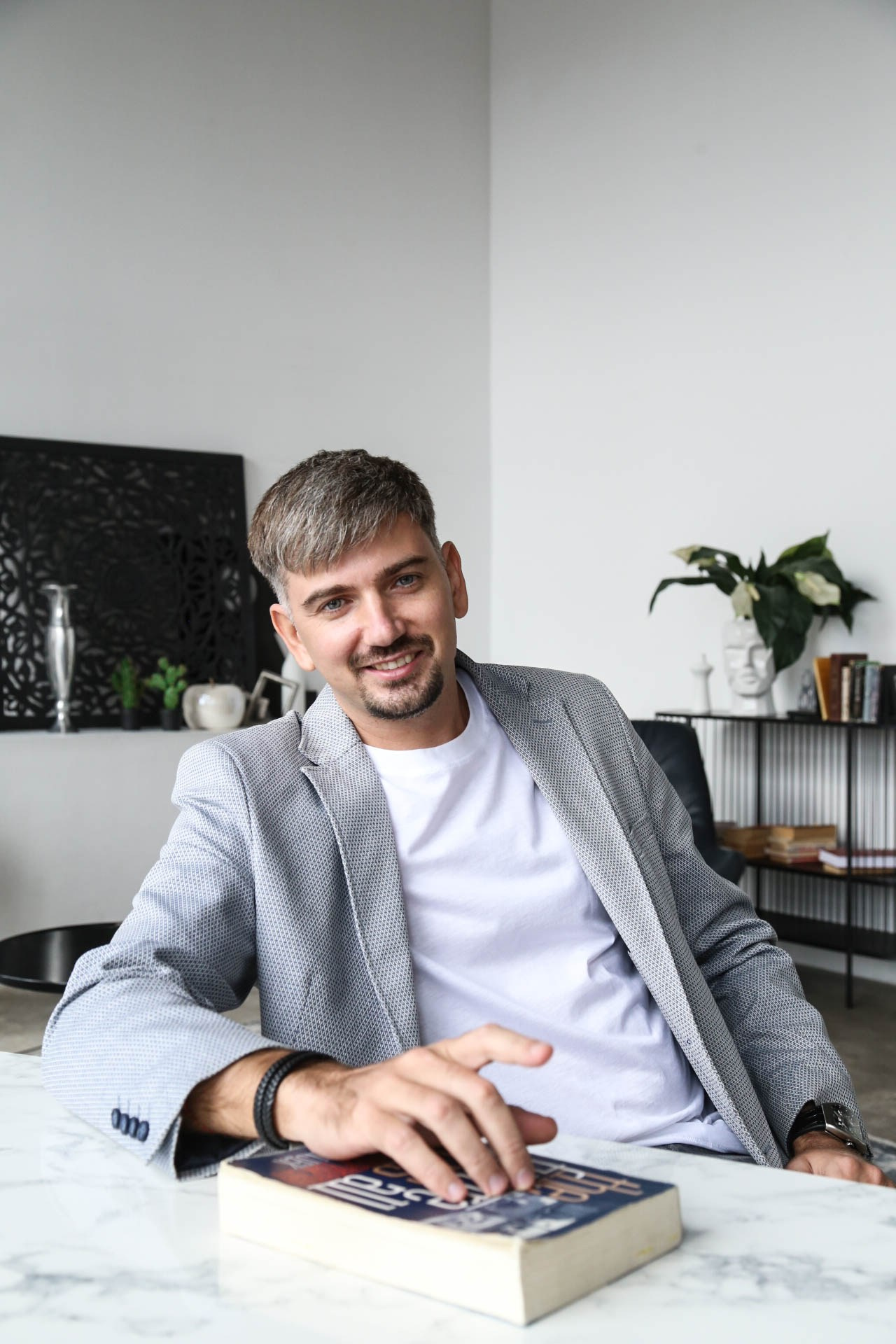 Бизнес-визитка. Главная