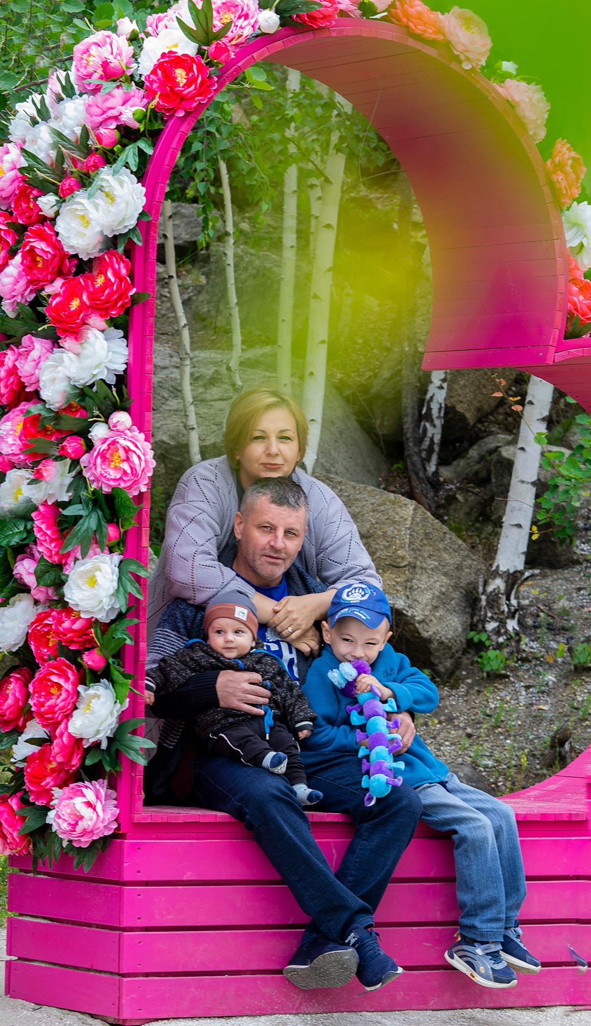 Семья Якушевых (лето 2022). Фотограф в Екатеринбурге Светлана Ренжина