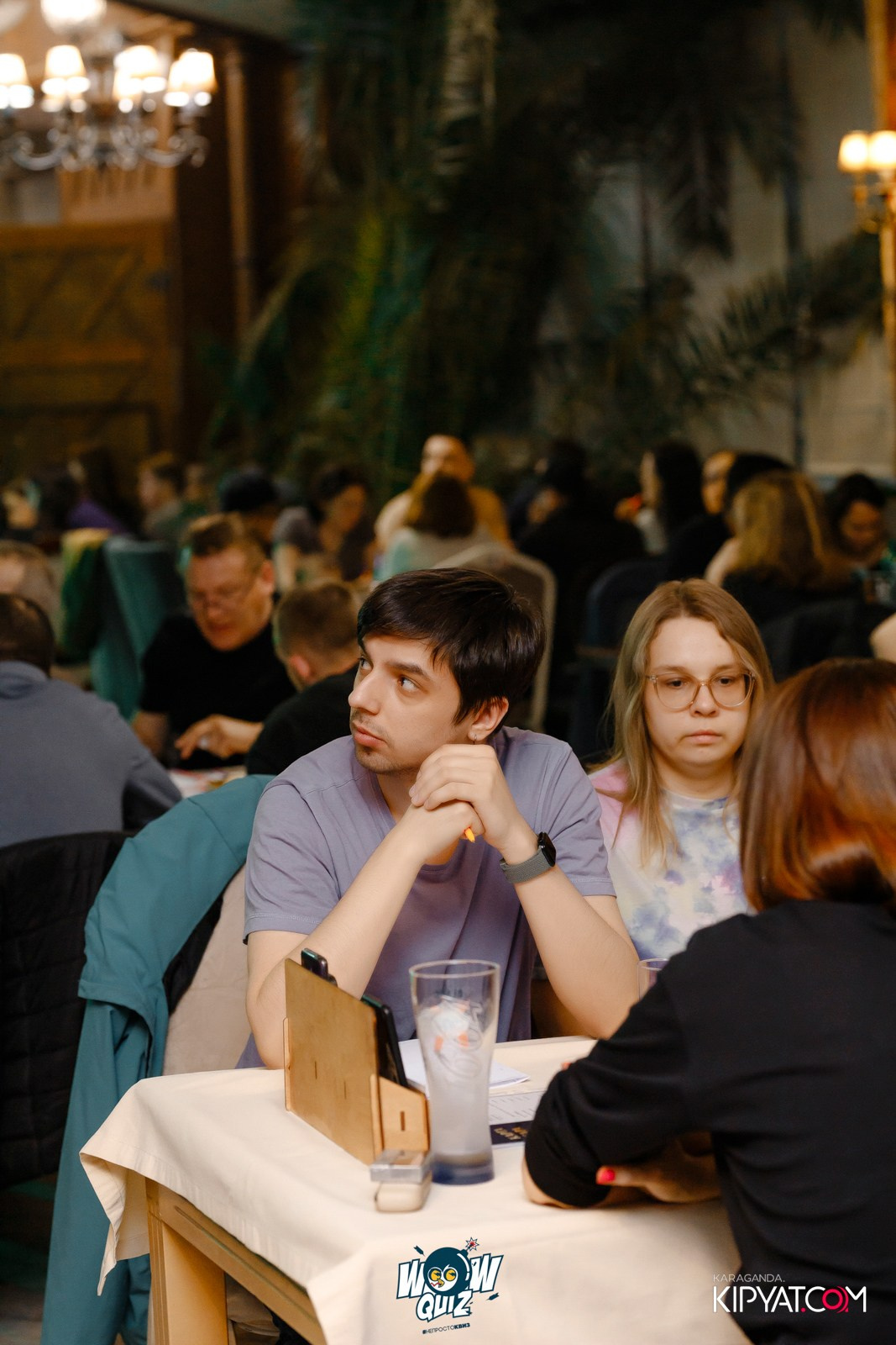 WOW Quiz. Кипятком Караганда
