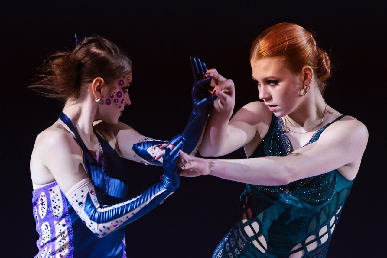 Фотосъёмка шоу Евгения Плющенко «Русалочка». Спортивный фотограф Зянтереков Антон