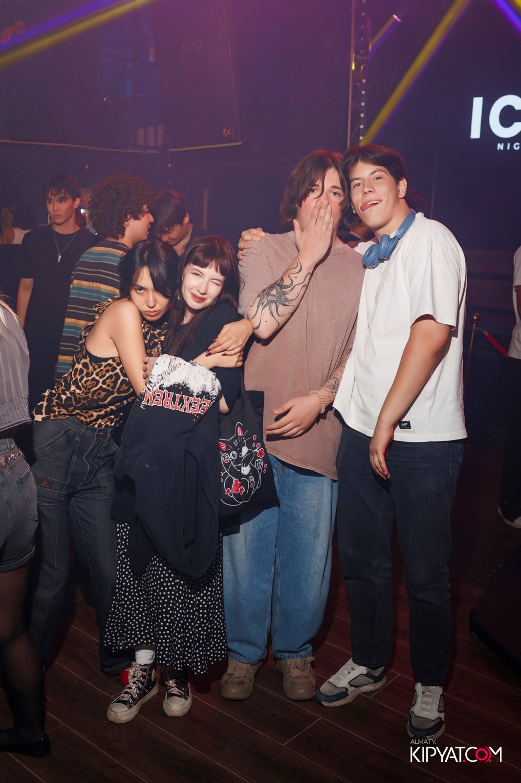 НОЧНОЙ КЛУБ ICON. КИПЯТКОМ АЛМАТЫ!