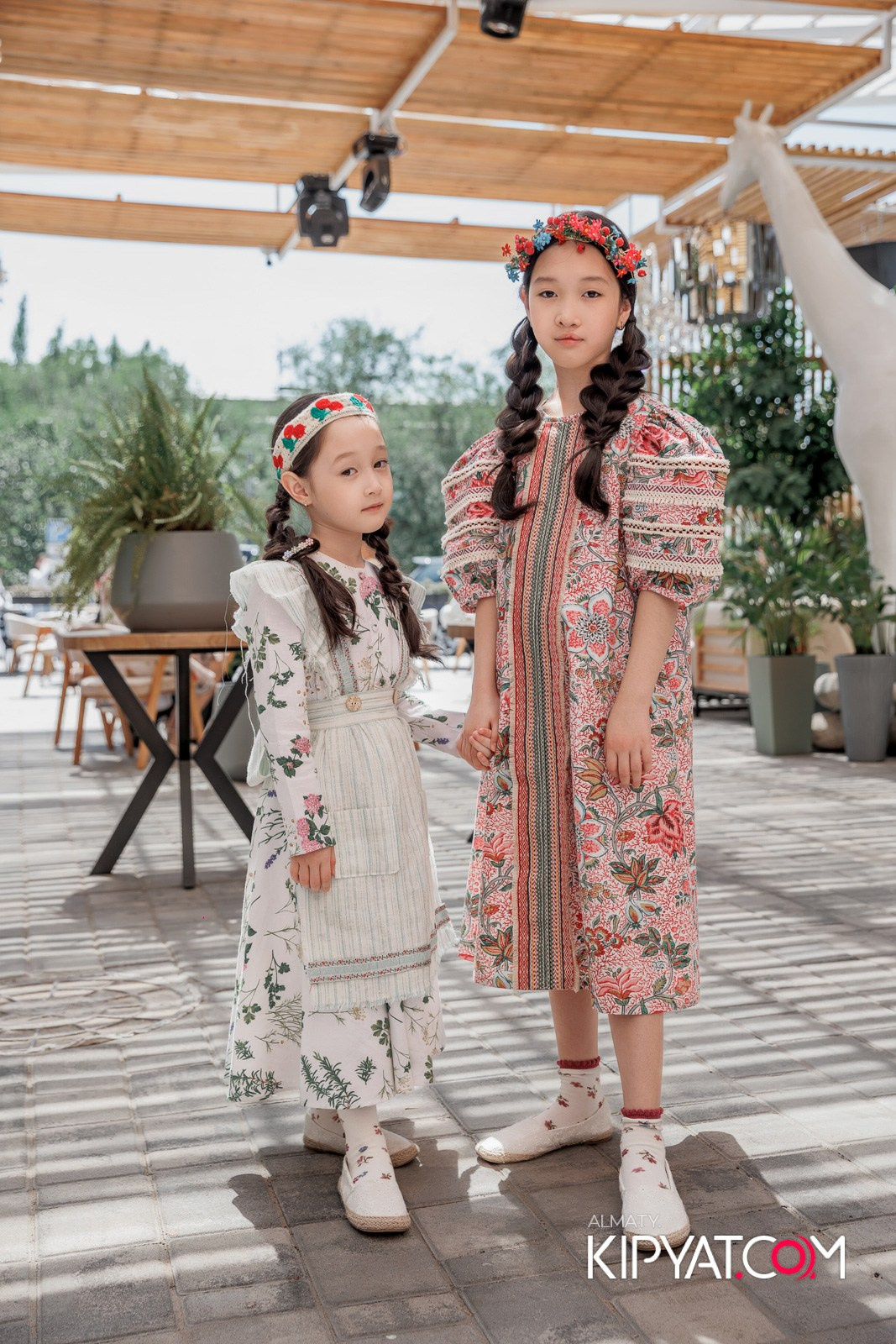 PROM KIDS FASHION SHOW. КИПЯТКОМ АЛМАТЫ!