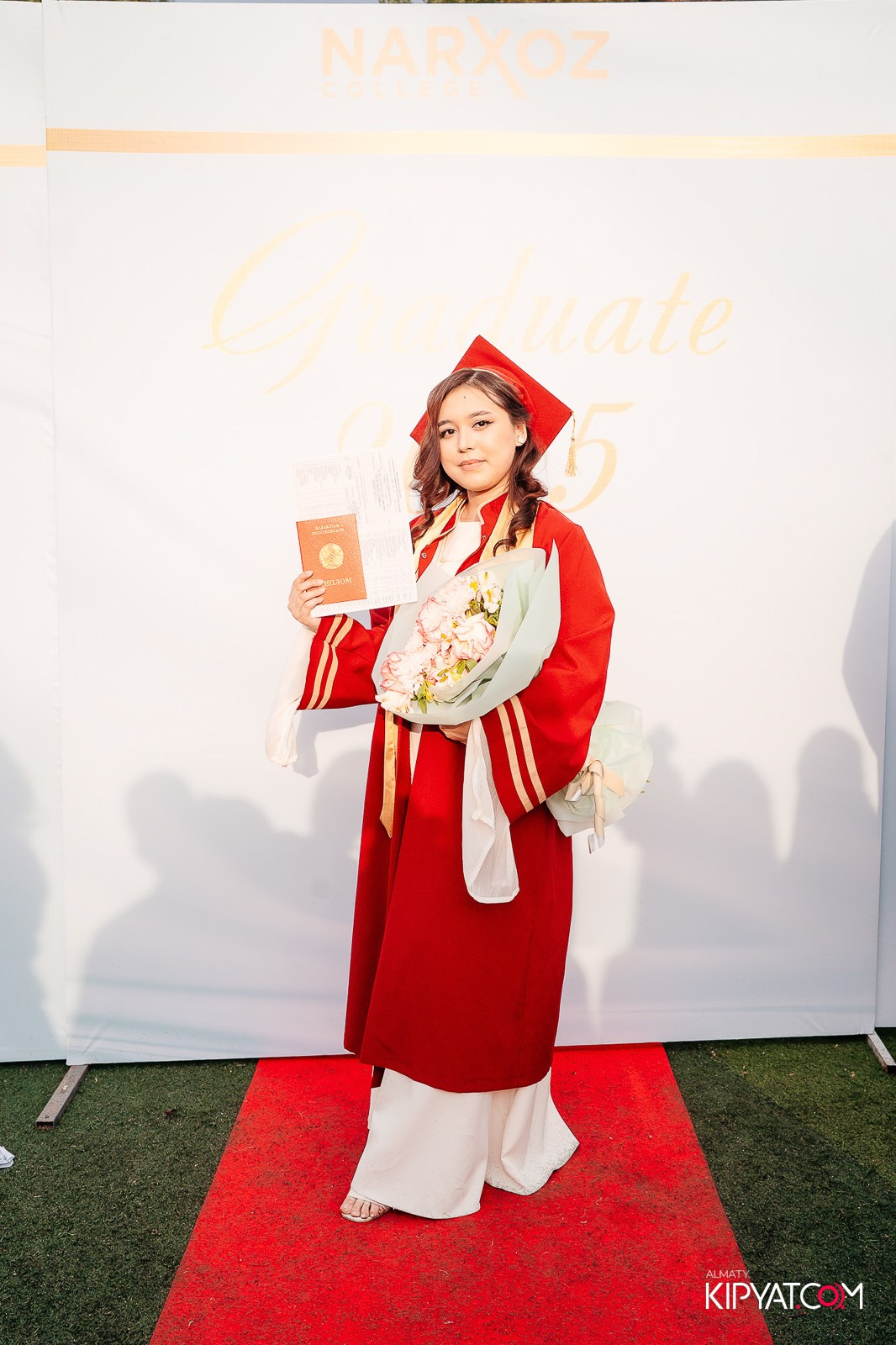 ВРУЧЕНИЕ ДИПЛОМОВ — НАРХОЗ КОЛЛЕДЖ. Part 2. КИПЯТКОМ АЛМАТЫ!