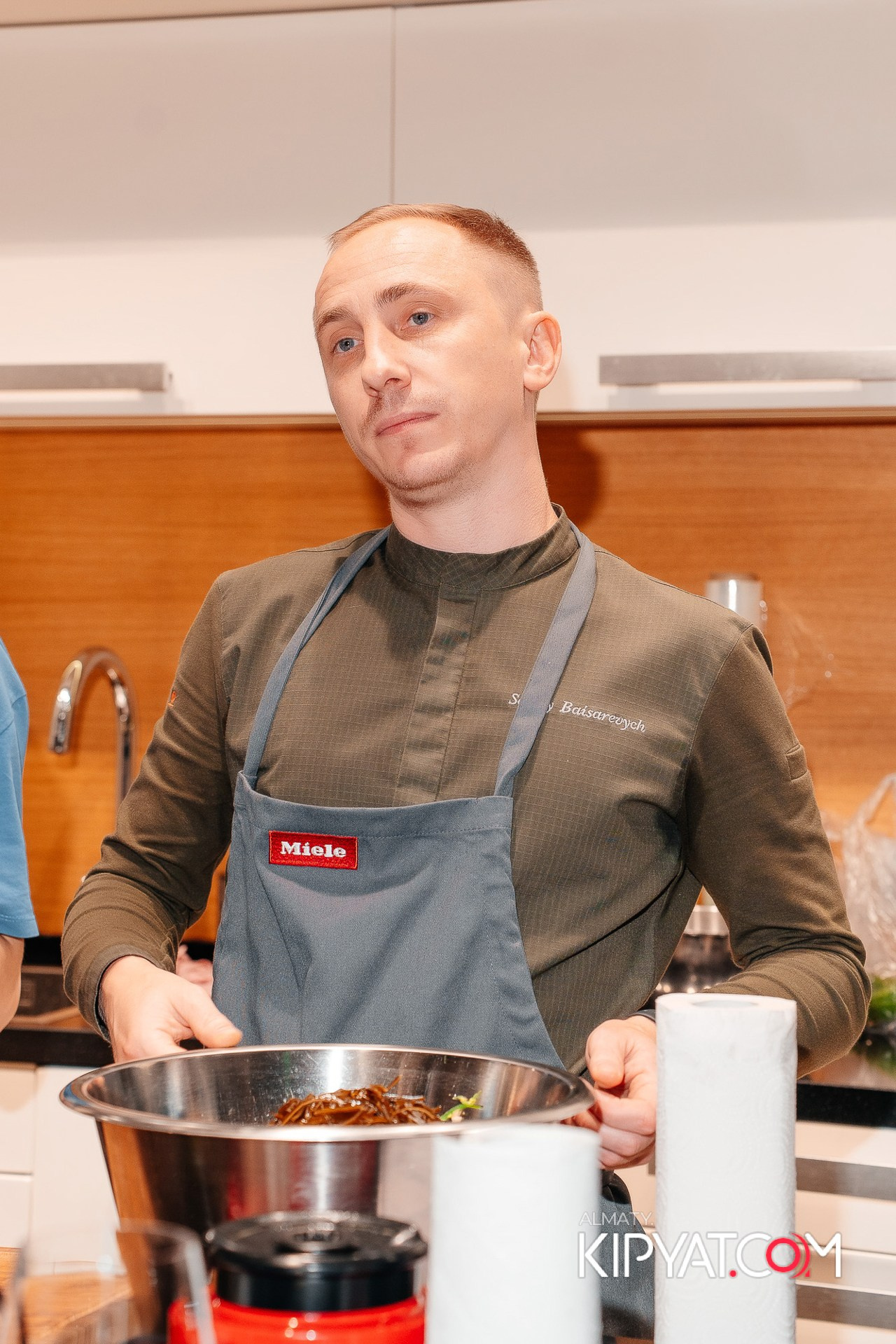 MIELE EXPERIENCE CENTER ALMATY. КИПЯТКОМ АЛМАТЫ!