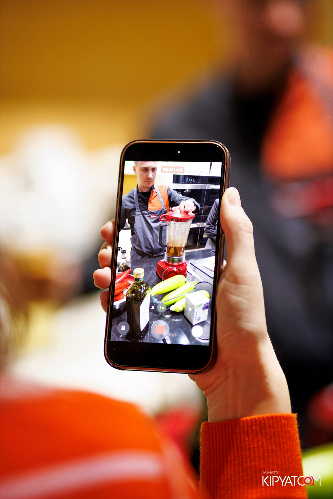 МАСТЕР-КЛАСС MIELE. КИПЯТКОМ АЛМАТЫ! Фотосъемка мероприятий в Алматы