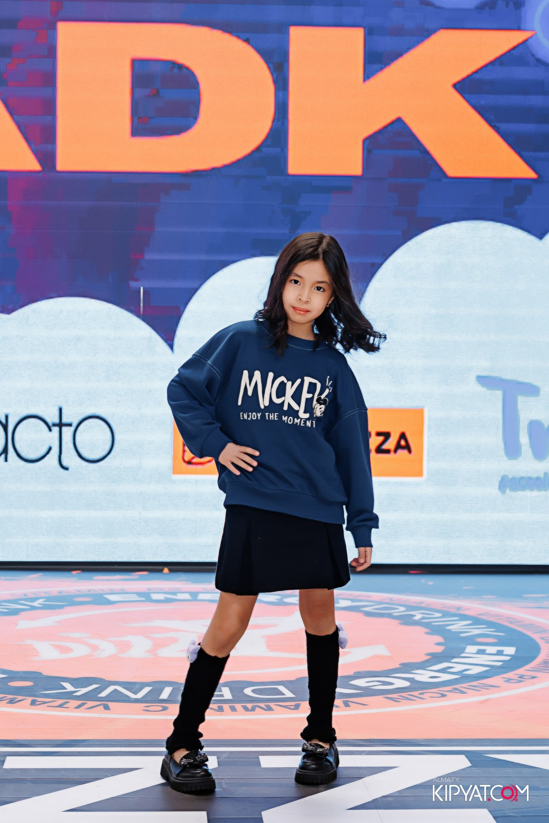 ДЕТСКИЙ МОДНЫЙ ПОКАЗ ОТ МОДЕЛЬНОГО АГЕНТСТВА «KIDSFACE». КИПЯТКОМ АЛМАТЫ!