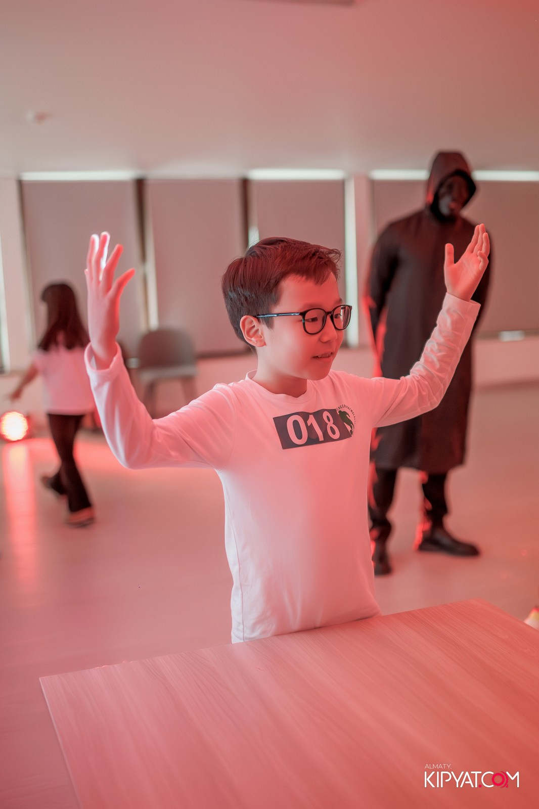 КВЕСТ-ШОУ ALAROVICH / ИГРА В КАЛЬМАРА. КИПЯТКОМ АЛМАТЫ!