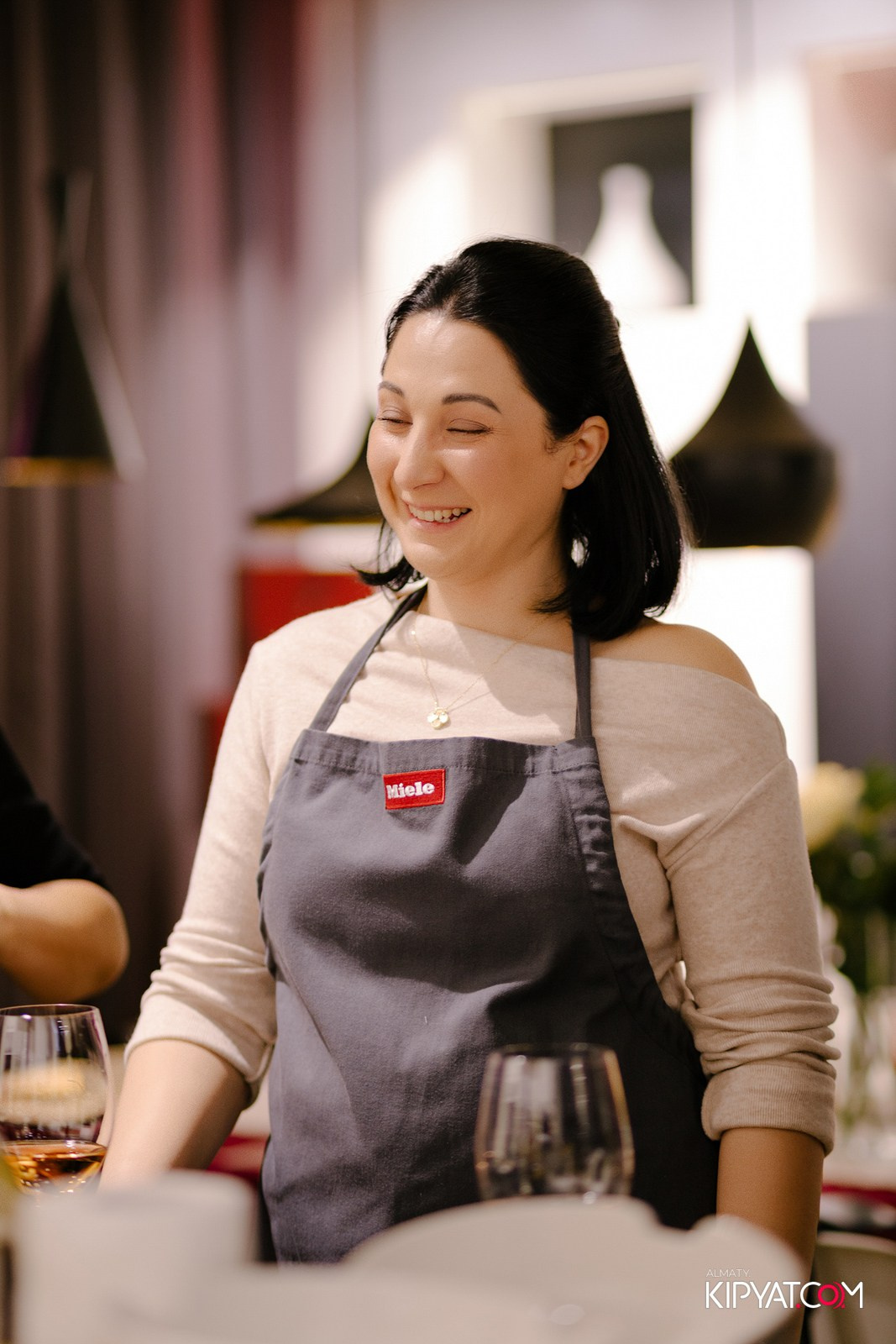 МАСТЕР-КЛАСС MIELE. КИПЯТКОМ АЛМАТЫ!