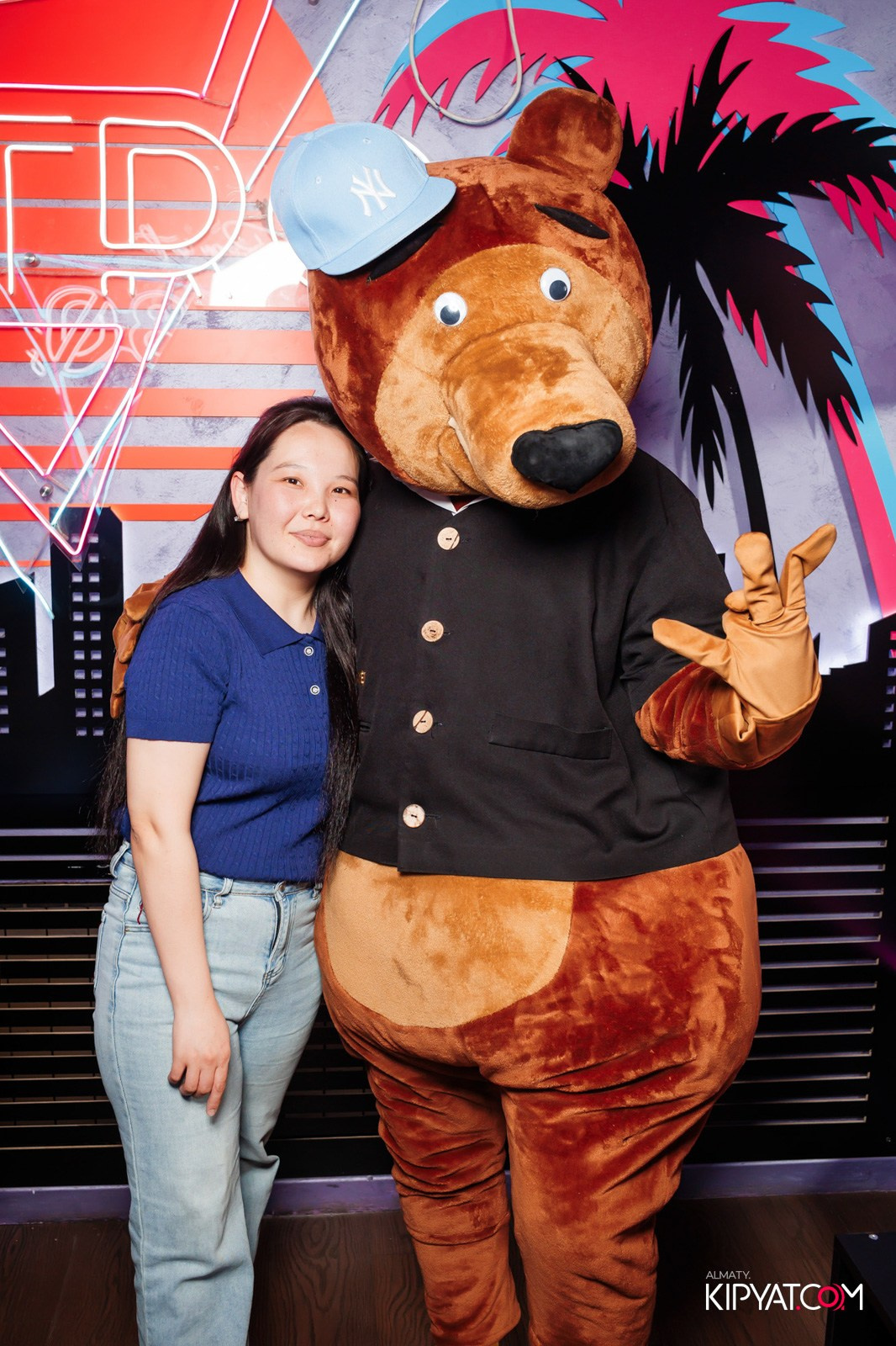 УХО И МЕДВЕДЬ НА ГАГАРИНА. КИПЯТКОМ АЛМАТЫ!