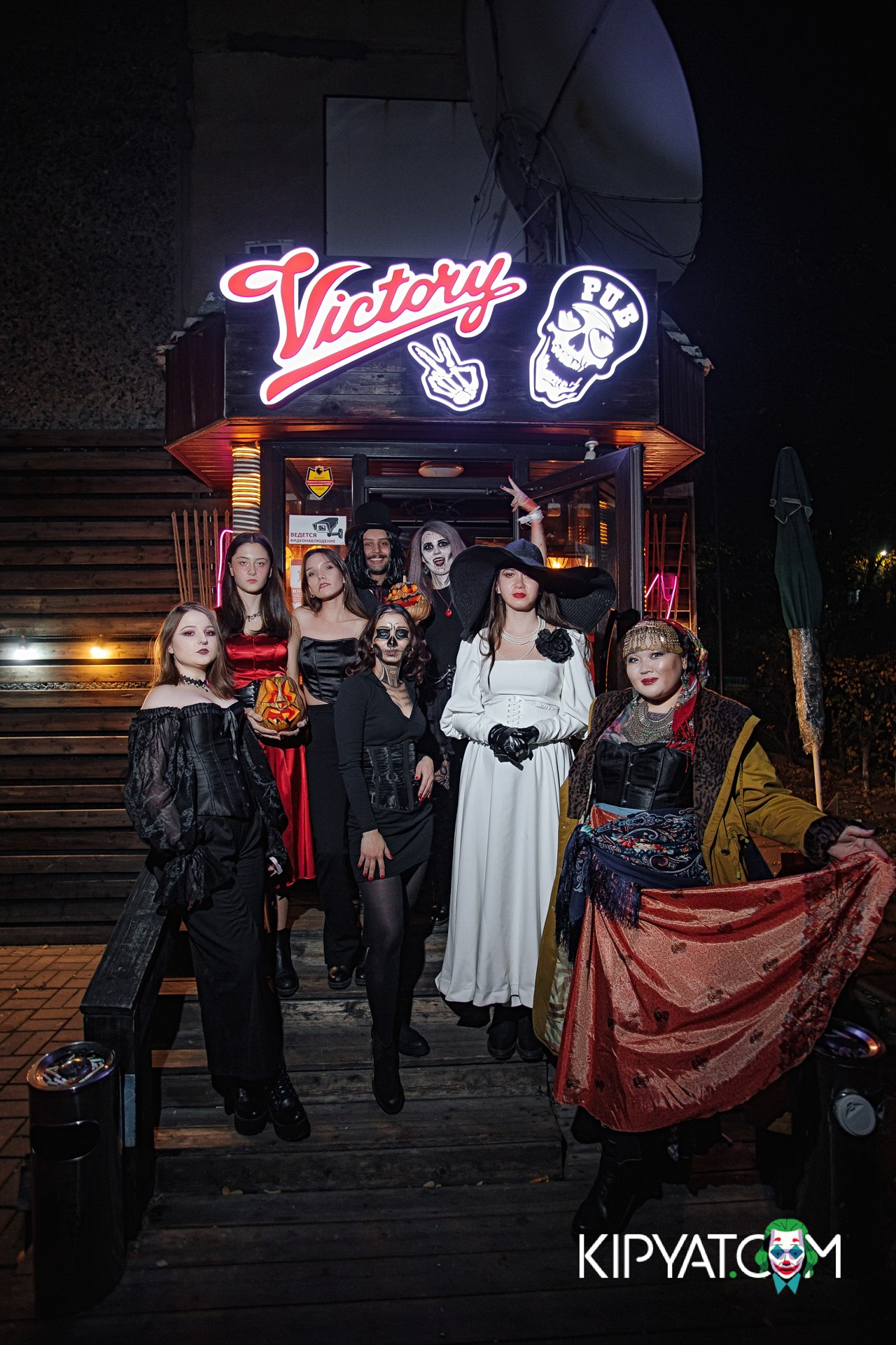 VICTORY PUB. КИПЯТКОМ АЛМАТЫ!