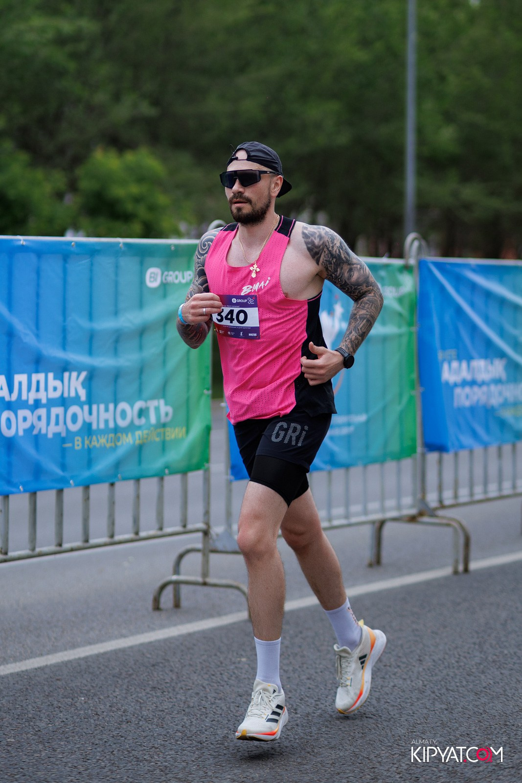 BI RUN 2025. КИПЯТКОМ АЛМАТЫ!