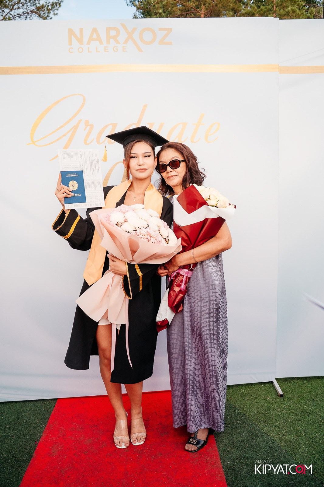 ВРУЧЕНИЕ ДИПЛОМОВ — НАРХОЗ КОЛЛЕДЖ. Part 2. КИПЯТКОМ АЛМАТЫ!