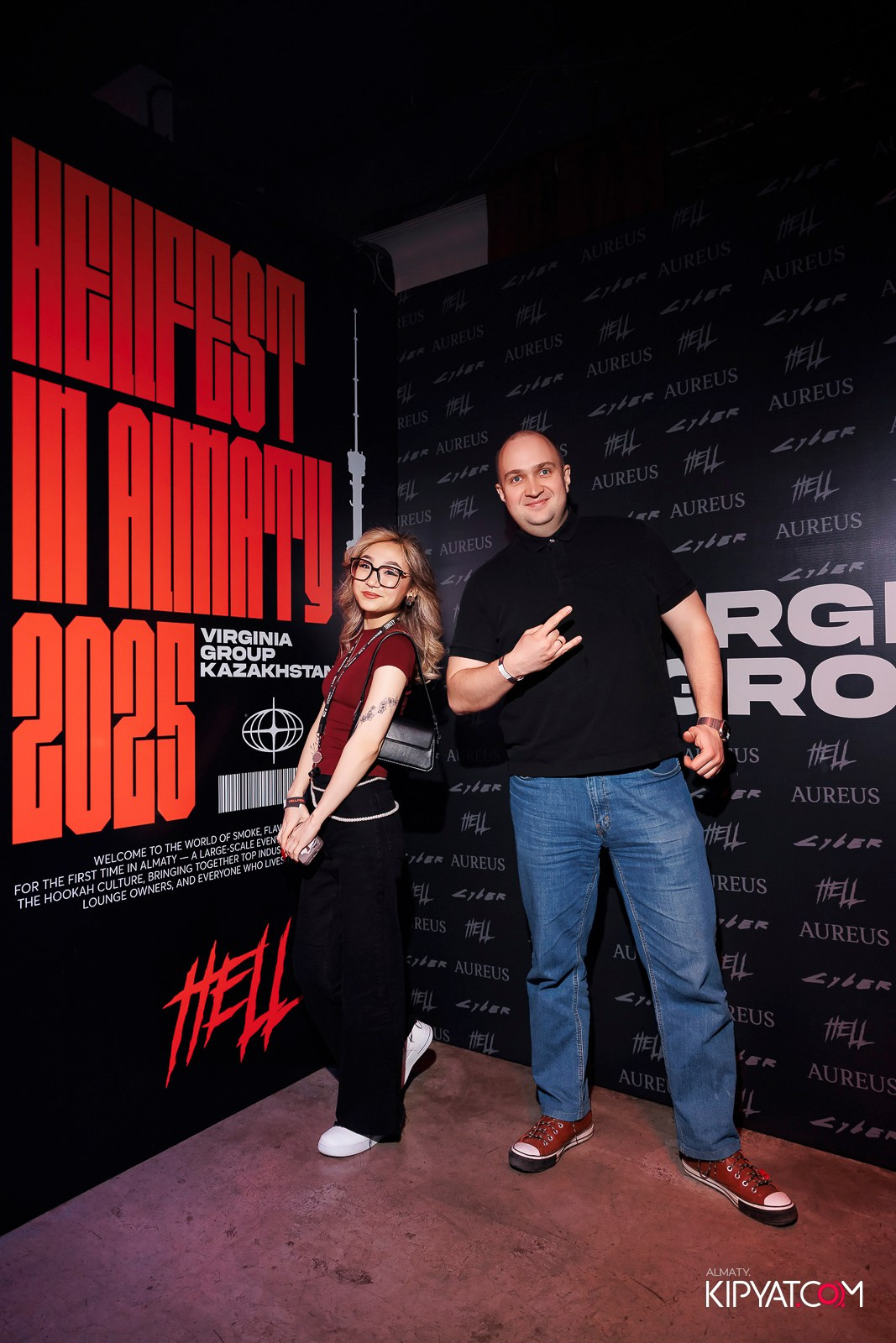 HELL FEST 2025. КИПЯТКОМ АЛМАТЫ! Фотосъемка мероприятий в Алматы