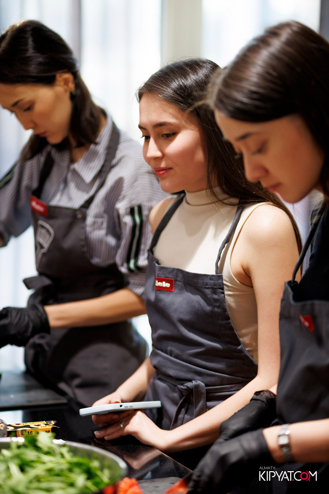 МАСТЕР-КЛАСС MIELE. КИПЯТКОМ АЛМАТЫ! Фотосъемка мероприятий в Алматы