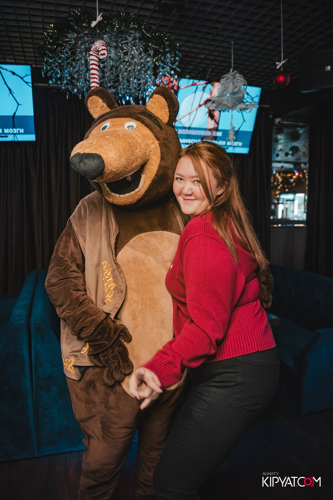 УХО И МЕДВЕДЬ НА САИНА. КИПЯТКОМ АЛМАТЫ!