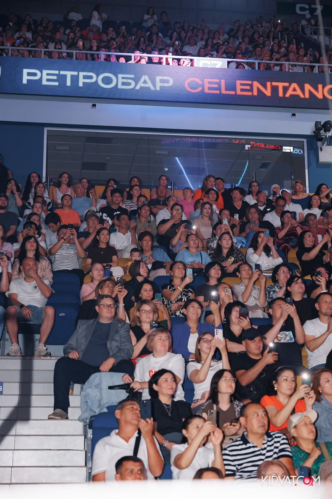 КОНЦЕРТ CELE RETRO FEST VI. КИПЯТКОМ АЛМАТЫ!