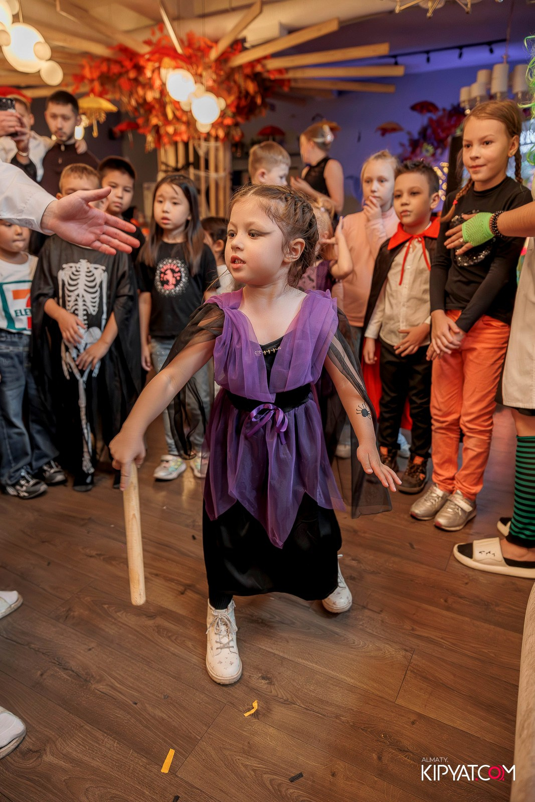 HALLOWEEN В KINDER BOOM. КИПЯТКОМ АЛМАТЫ!