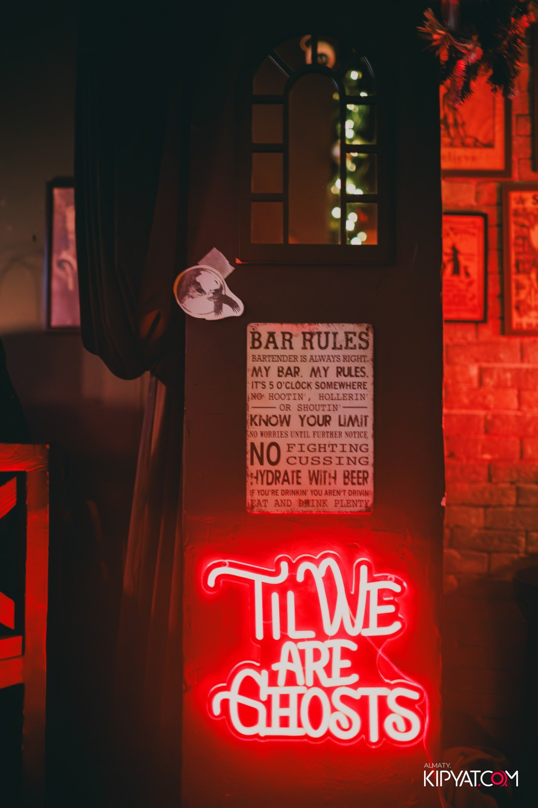 MERRY CREEPYSTMASS AND SPOOKY NEW YEAR — QUEEN OF THE DARKNESS BAR. КИПЯТКОМ АЛМАТЫ!