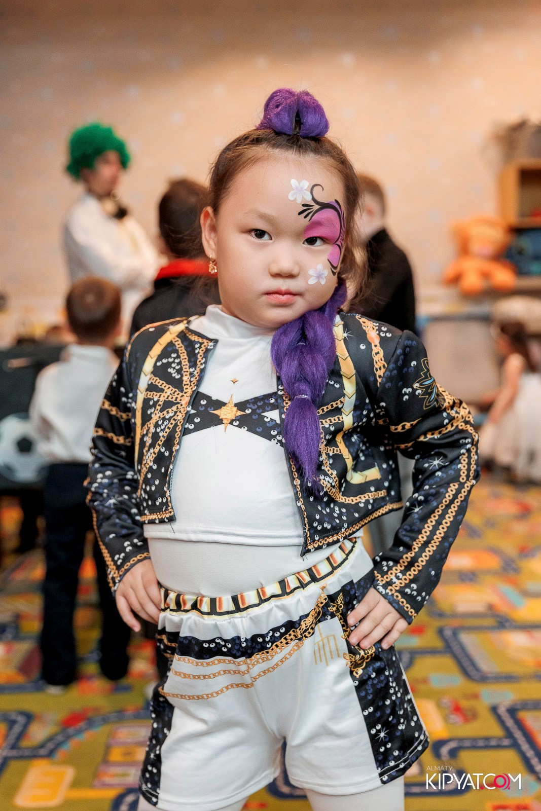 HALLOWEEN В KINDER BOOM. КИПЯТКОМ АЛМАТЫ!